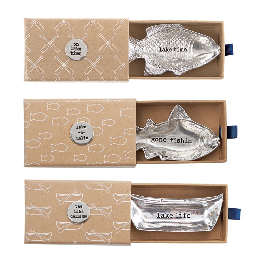 Fishin Lake Trinket Dish - Debs on 5th