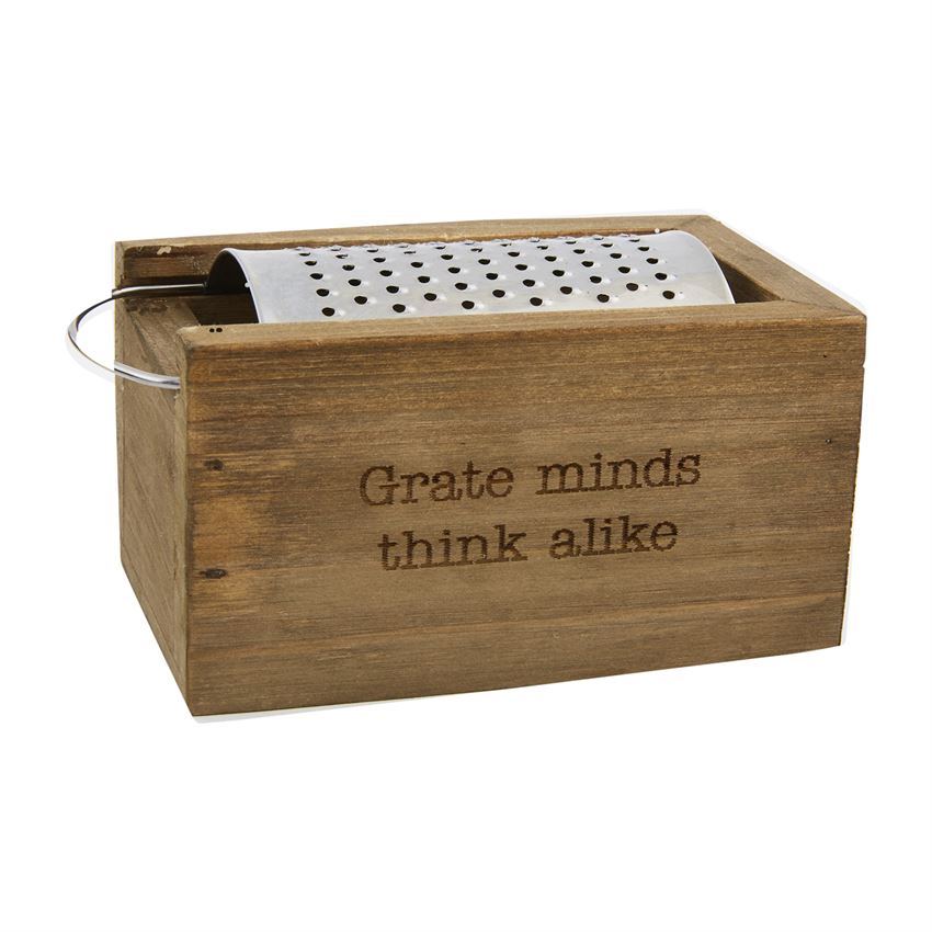 Circa Wood Grater - Debs on 5th