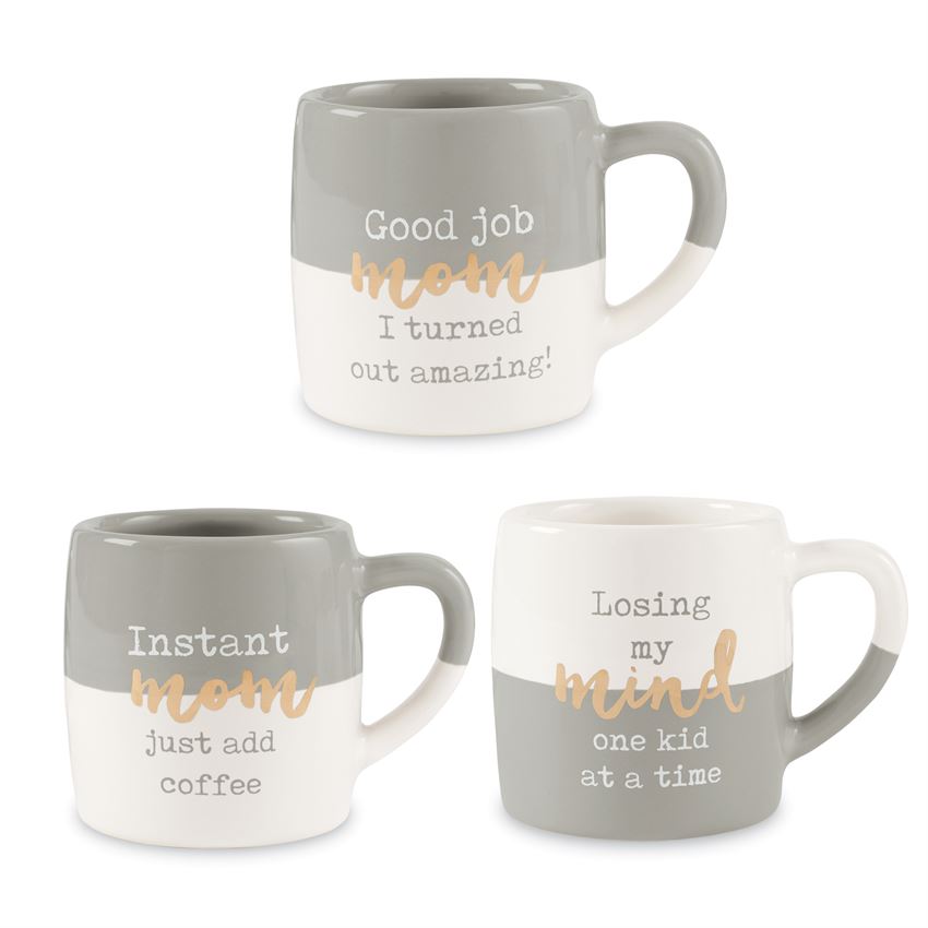 Funny Mom Foil Mugs - Debs on 5th