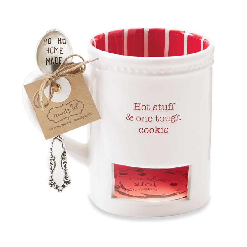 Christmas Cookie Slot Mug - Debs on 5th