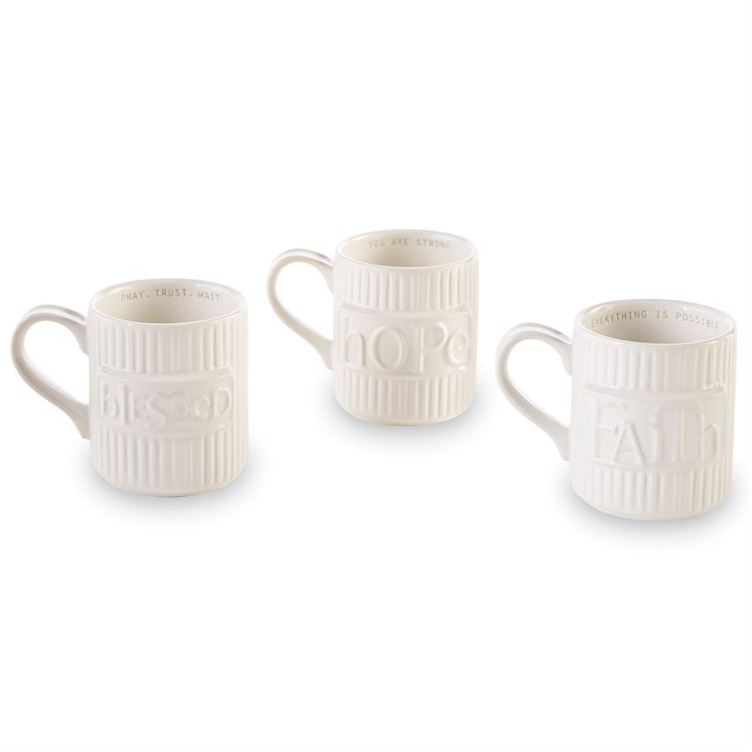 Paz-ltive Bagged Mugs - Debs on 5th