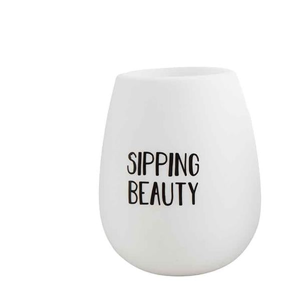 Drinking Silicone Wine Glass - Debs on 5th