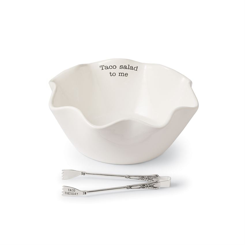 Taco Salad Set - Debs on 5th