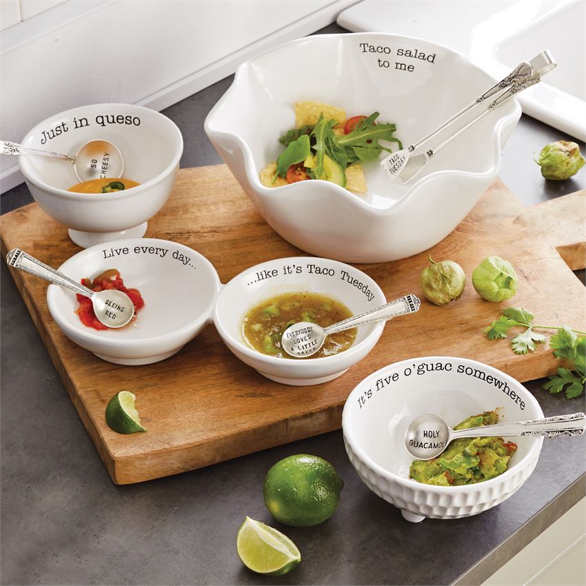 Taco Salad Set - Debs on 5th