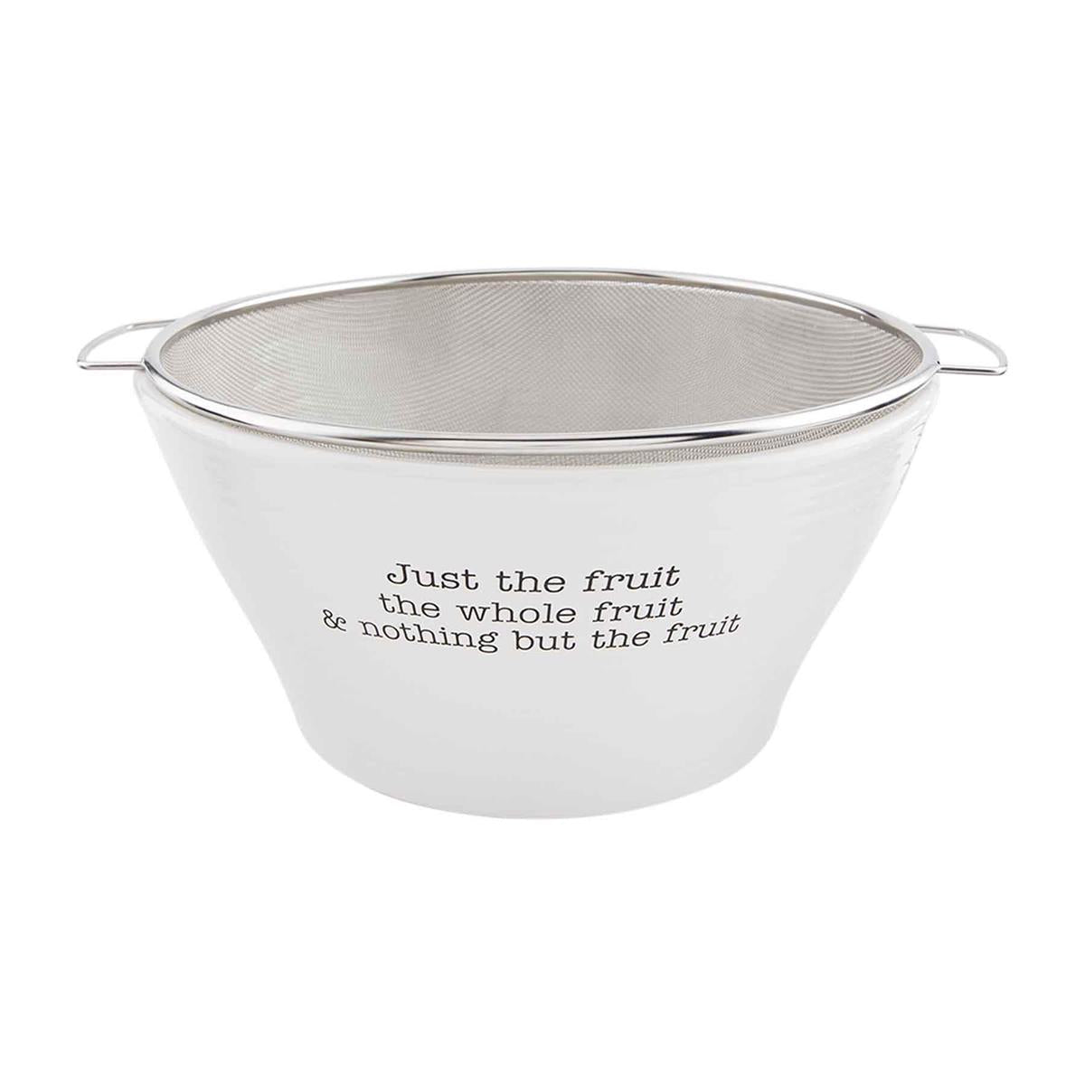 Circa Fruit Bowl & Strainer Set - Debs on 5th