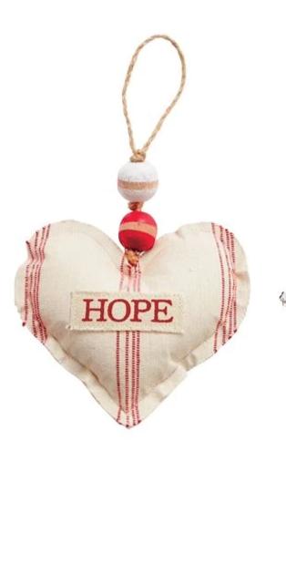 Tartan Stuffed Cotton Ornaments - Debs on 5th