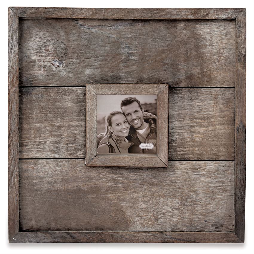 Large Planked Wood Picture Frame - Debs on 5th