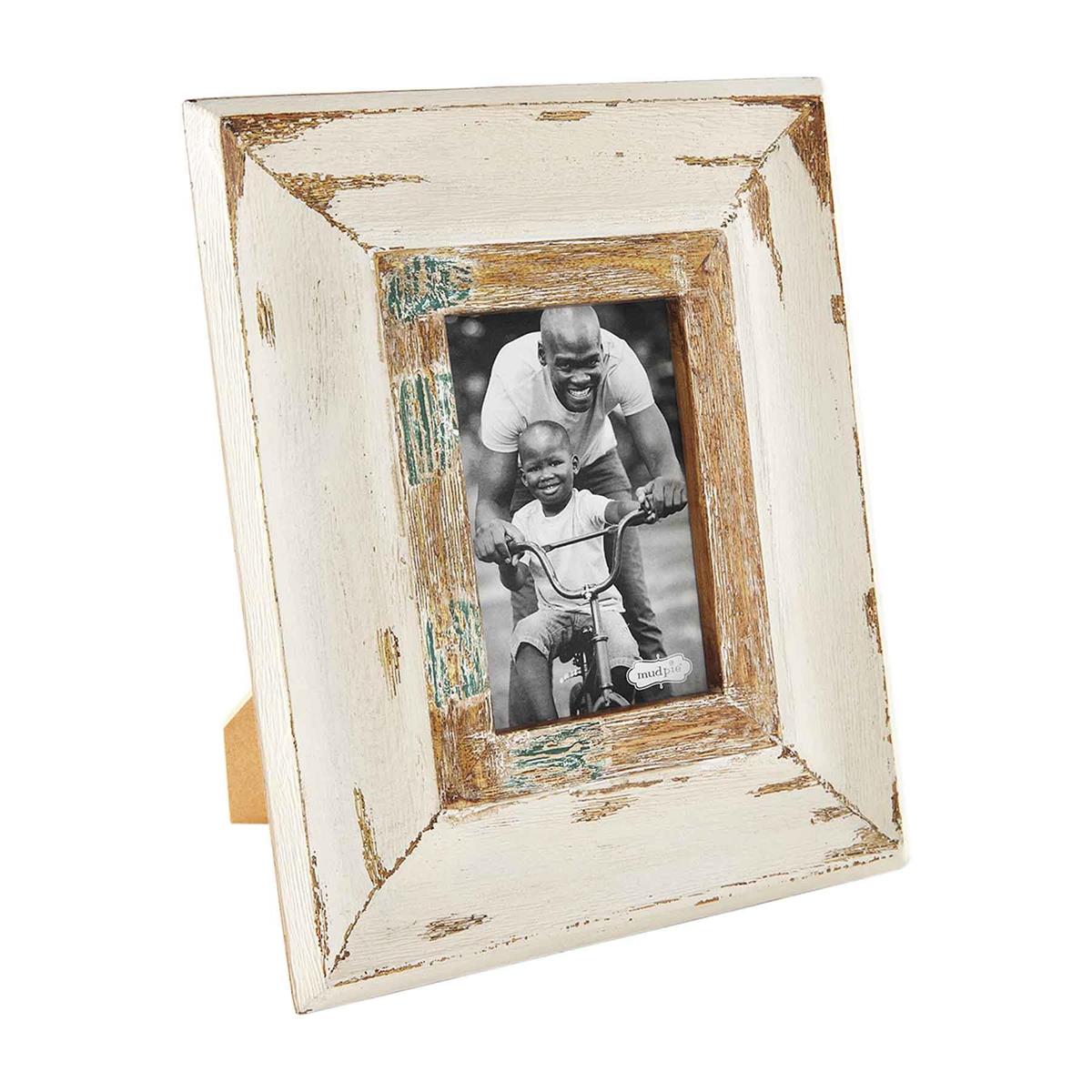 4x6 Cream Weathered Frame - Debs on 5th