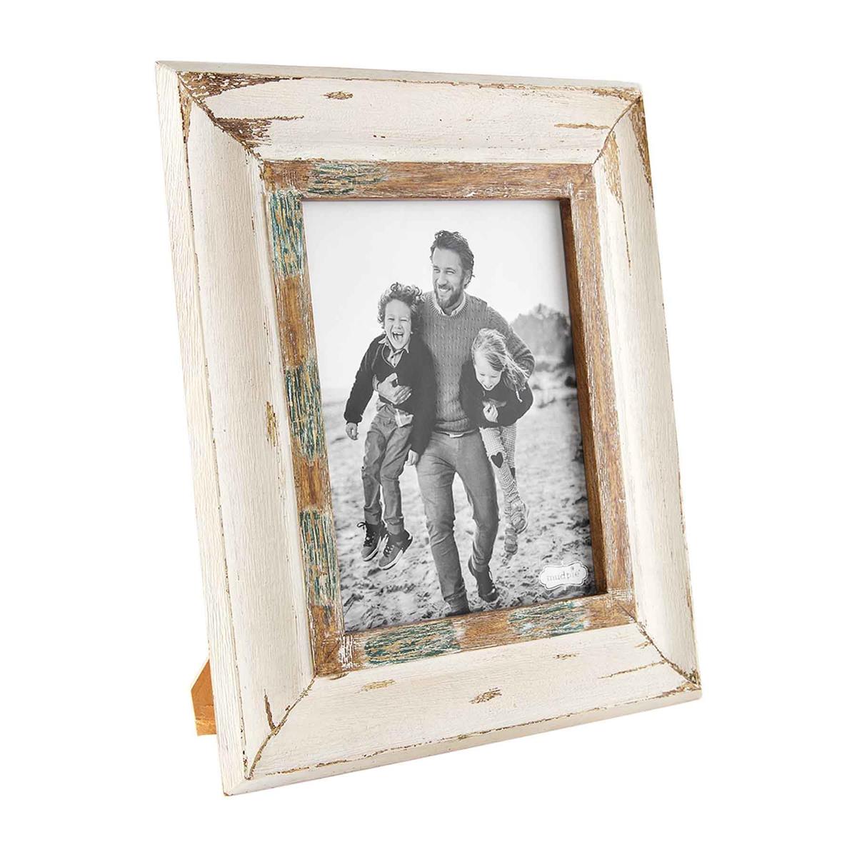 Large Cream Weathered Photo Frame - Debs on 5th
