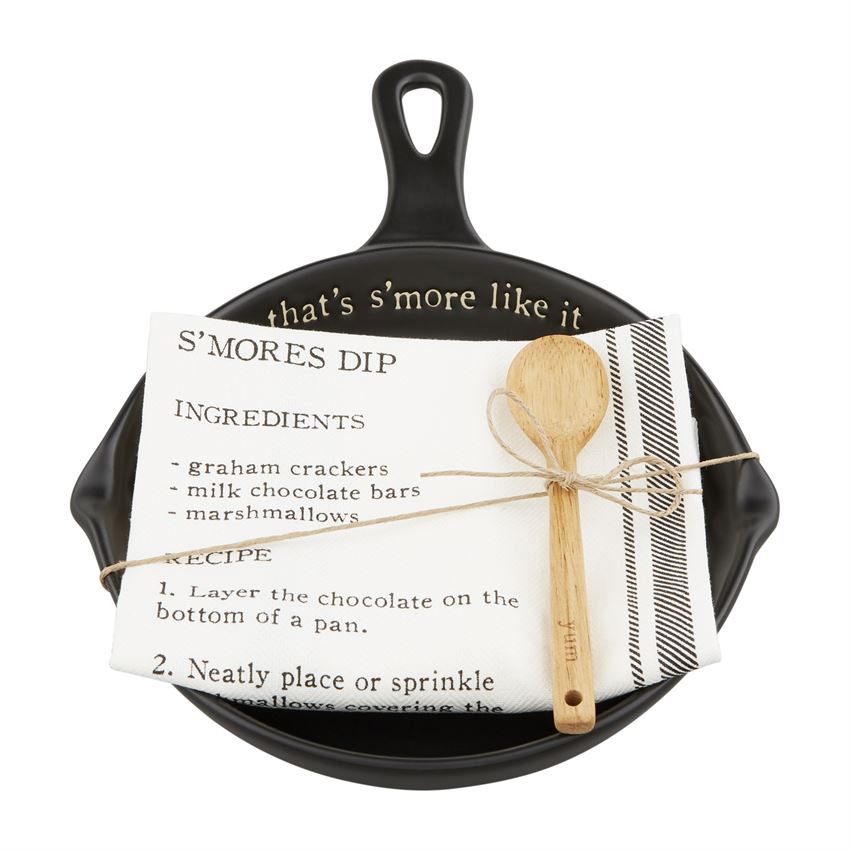 S'More Dip Skillet Set - Debs on 5th