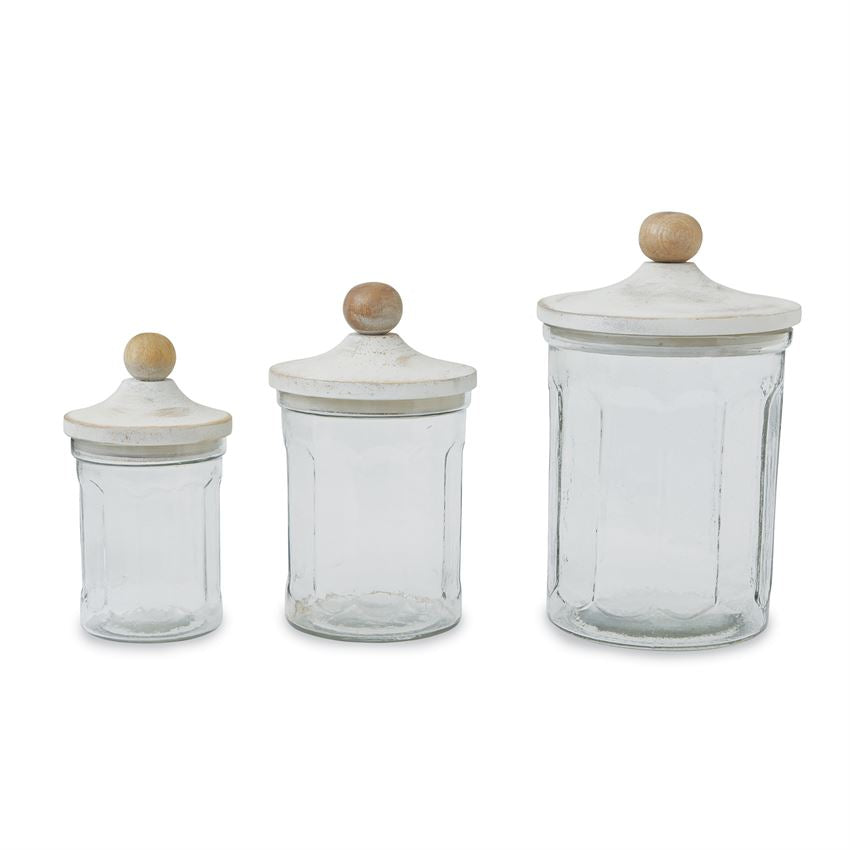 Glass Canister Set - Debs on 5th