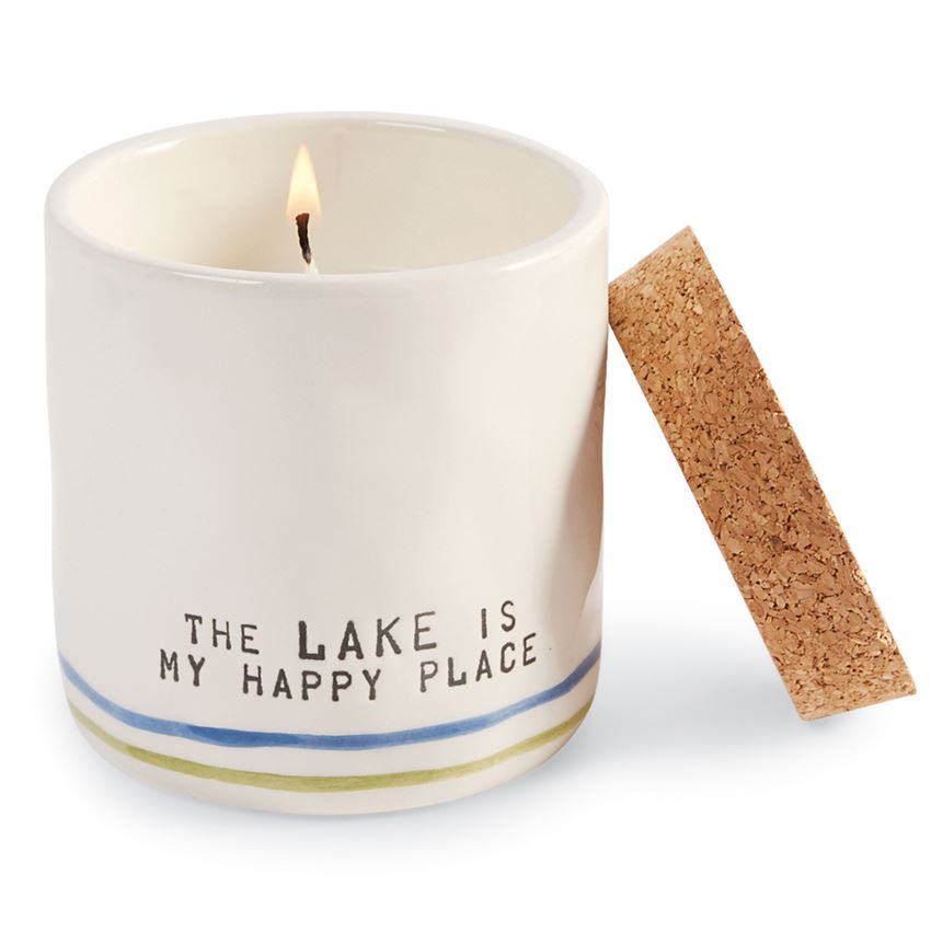 Lake Candle Sets With Matches - Debs on 5th