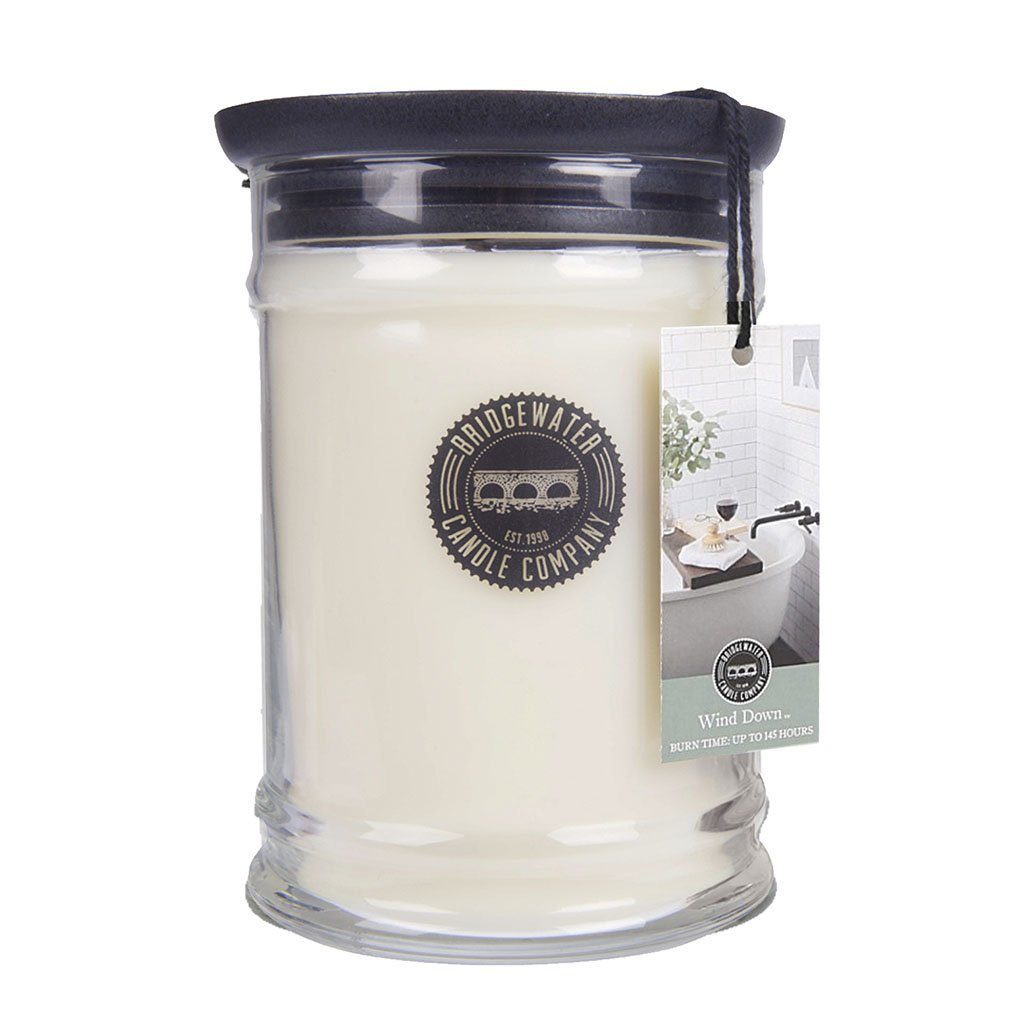 Wind Down Scented Candle - Debs on 5th