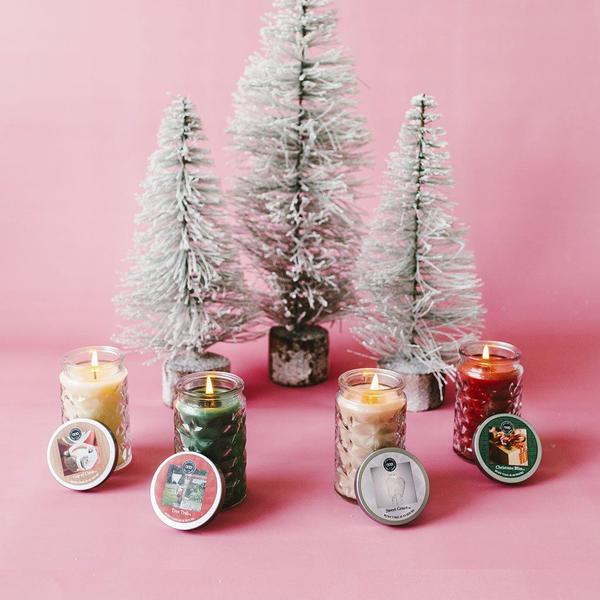 Holiday Fragrance Votive Candles - Debs on 5th