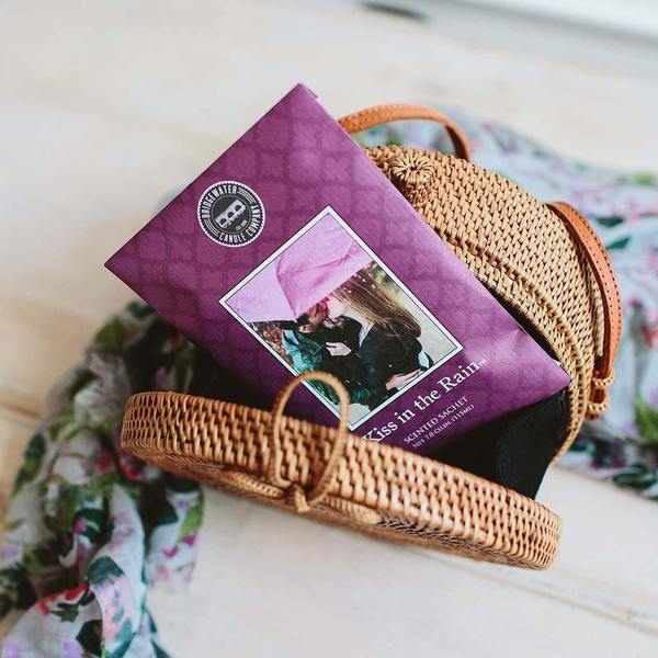 Kiss in the Rain Scented Sachet - Debs on 5th