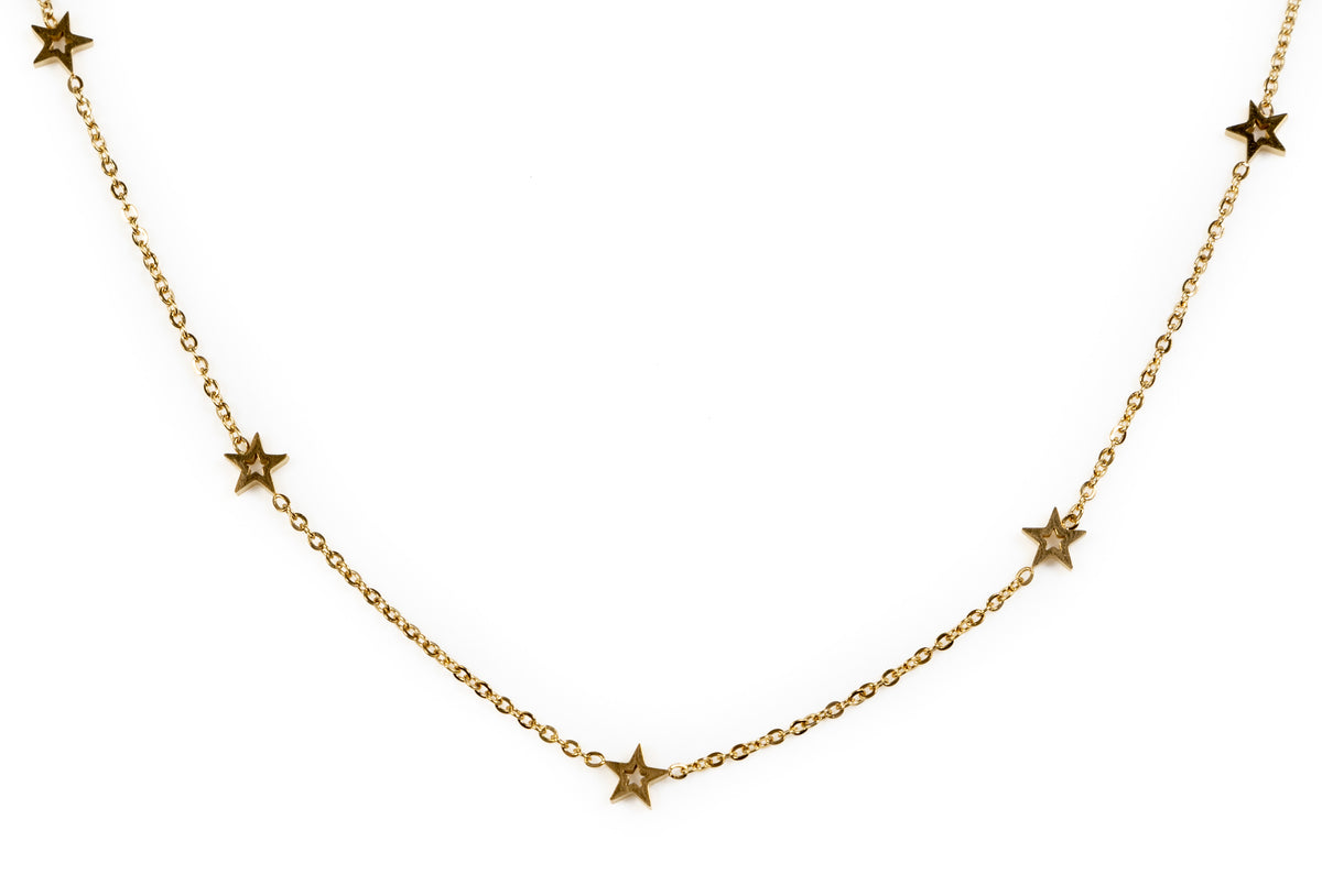 Star Dainty Necklace - Debs on 5th