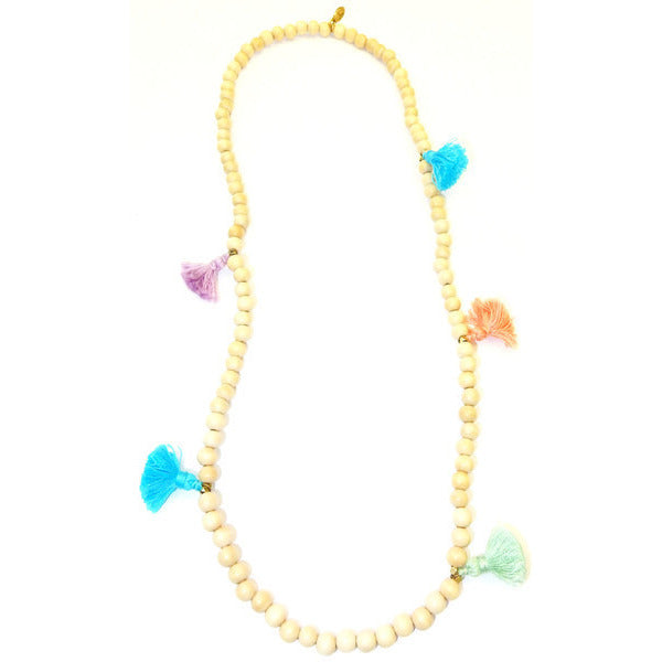 Mini Melvin For the Love of Tassels Necklace for Girls - Debs Boutique  LLC