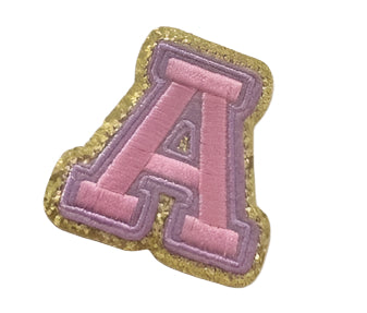 Varsity Self Adhesive Letters - Debs on 5th