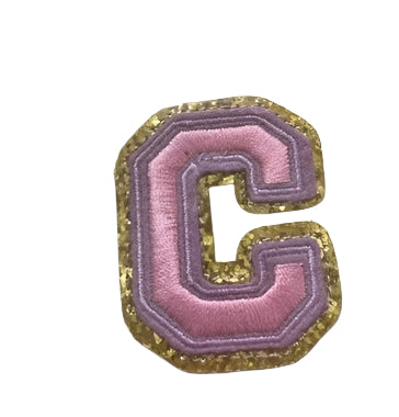 Varsity Self Adhesive Letters - Debs on 5th