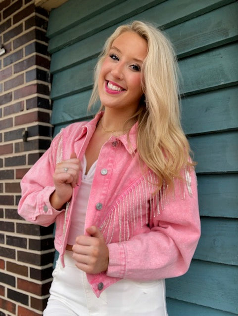 Too Turnt for Texas Jacket - Debs on 5th