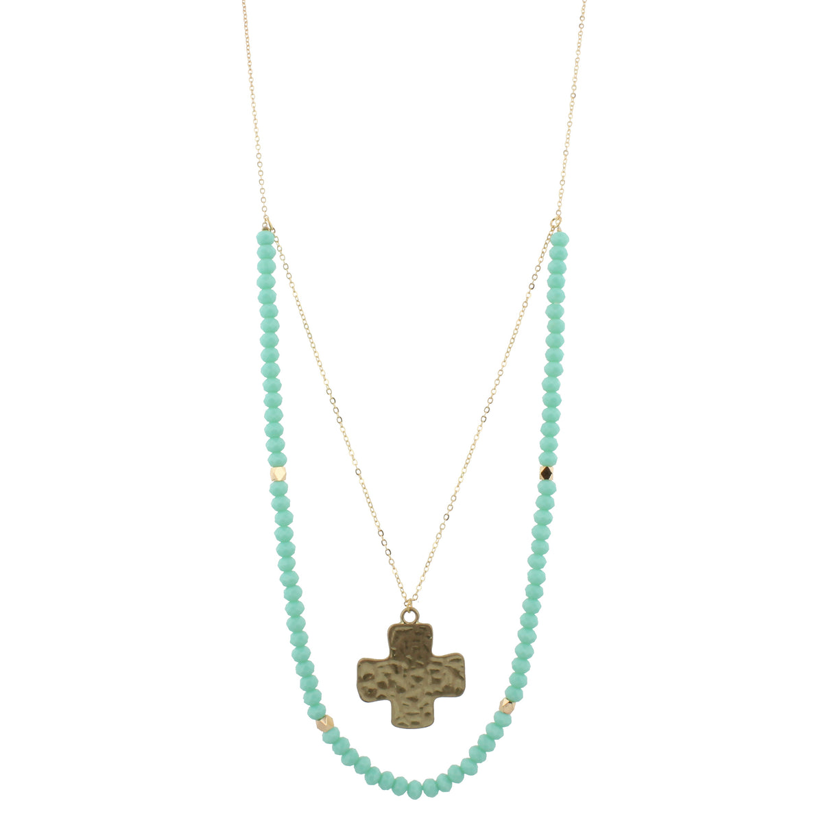 32" Beaded Necklace - Debs on 5th