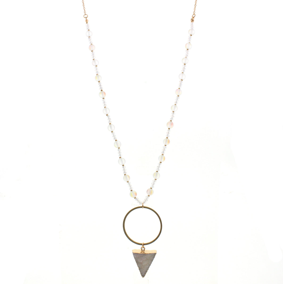 32" Beaded Necklace - Debs on 5th