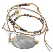 Stone Wrapped Bracelets - Debs on 5th