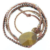 Stone Wrapped Bracelets - Debs on 5th