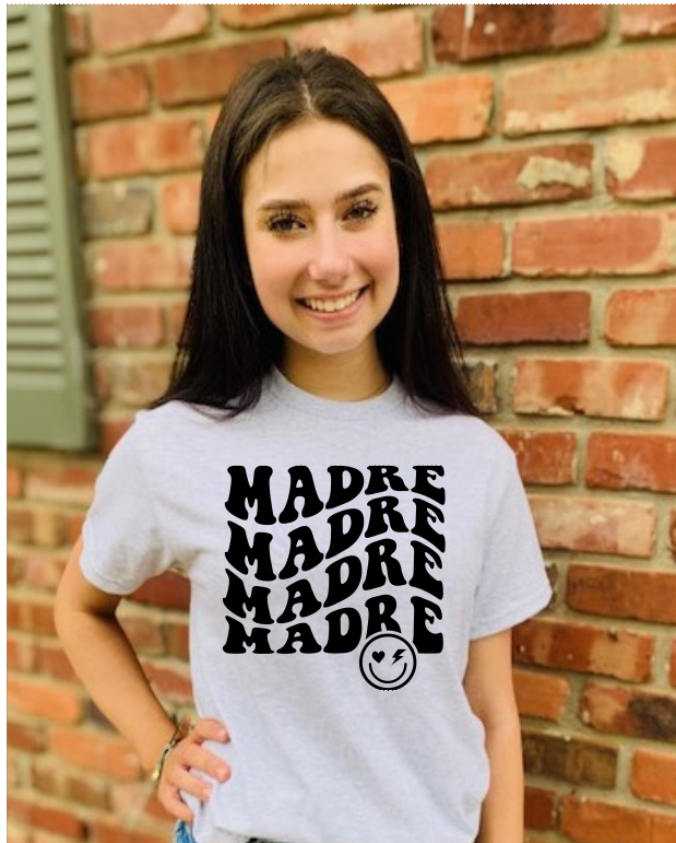 Madre Graphic Tee - Debs on 5th