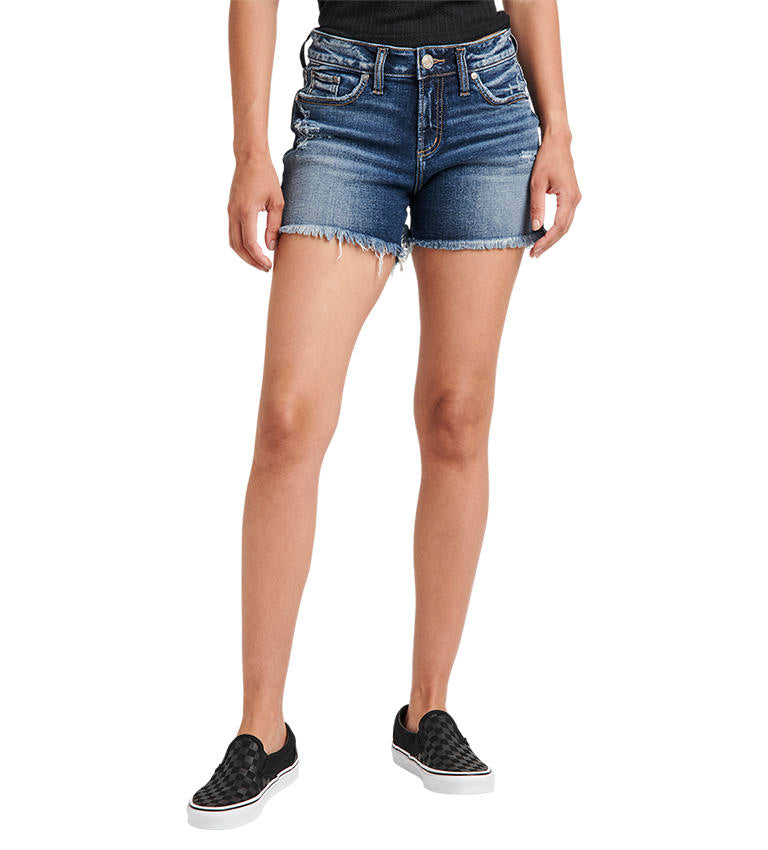 Suki Curvy Fit Shorts - Debs on 5th