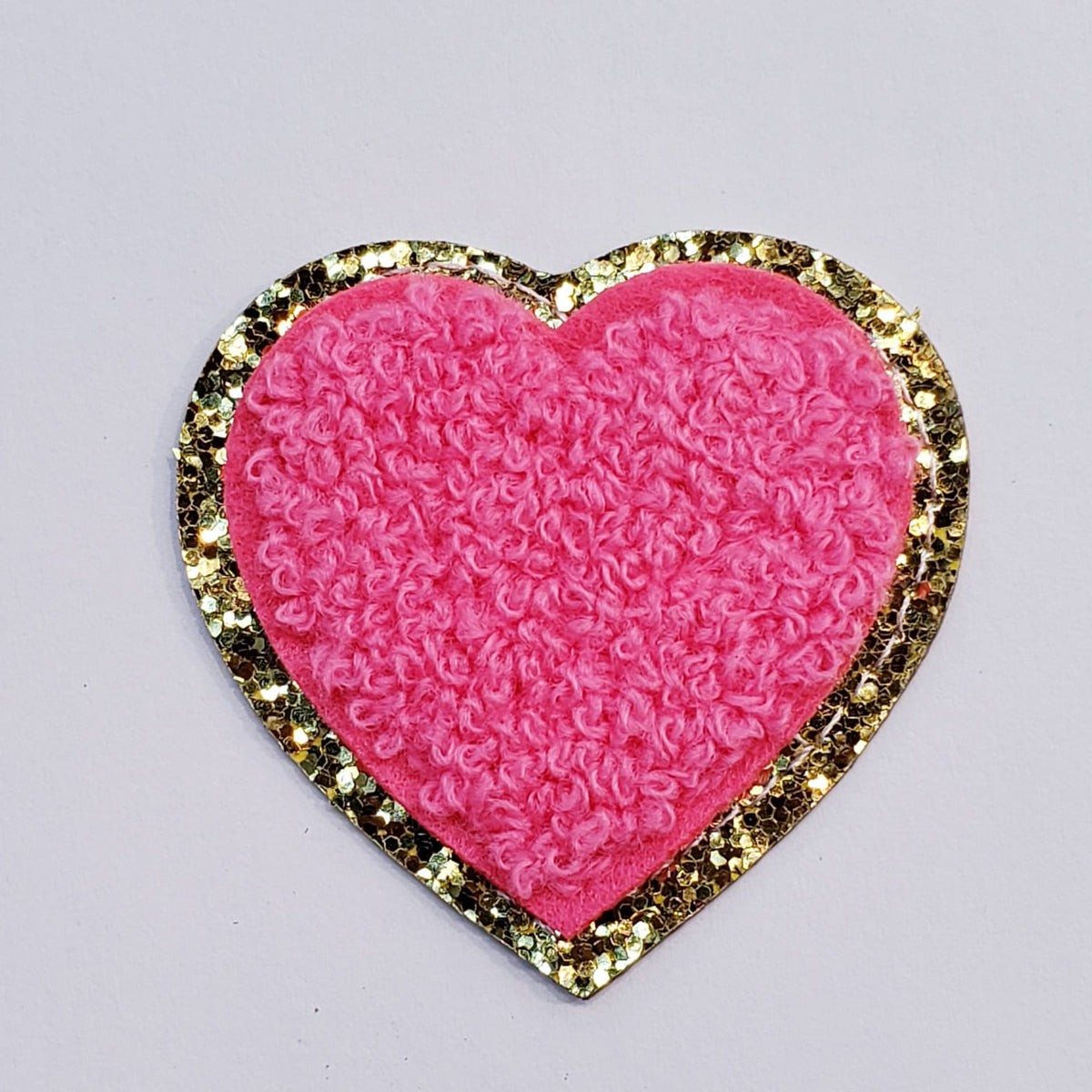 Heart Accent Self Adhesive Patch - Debs on 5th
