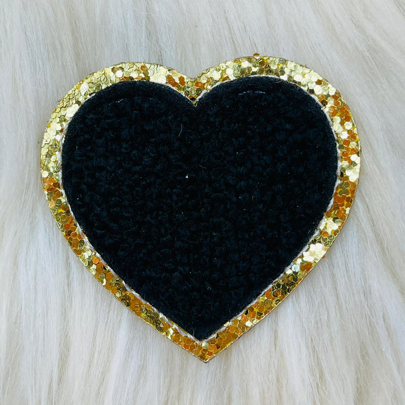 Heart Accent Self Adhesive Patch - Debs on 5th
