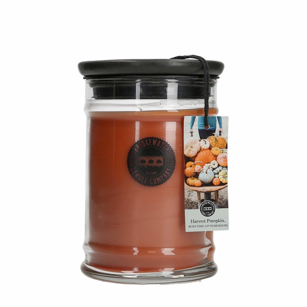 Harvest Pumpkin Scented Candle - Debs on 5th