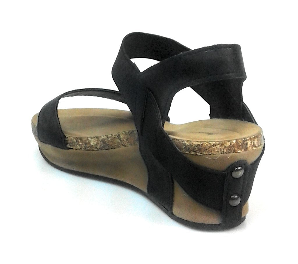 Chantal 2 Low Wedge slingback Sandal - Debs on 5th