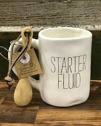 Bistro Coffee Mugs w/Spoon - Debs on 5th