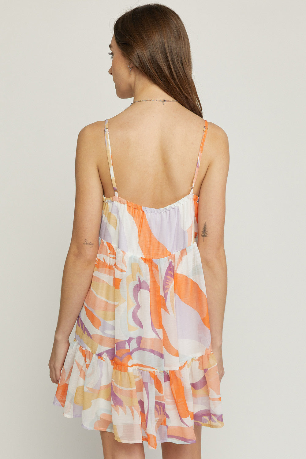 Sleeveless Babydoll Dress - Debs on 5th