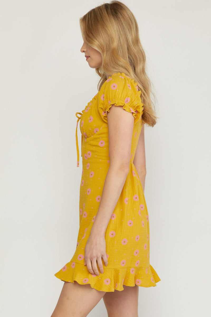 Sweetheart Short Sleeve Dress - Debs on 5th