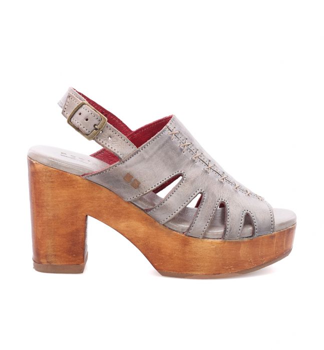 Fontella Sling Back Leather Shoes - Debs on 5th