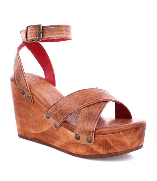 Grettell Wedge Shoe by Bedstu - Debs on 5th