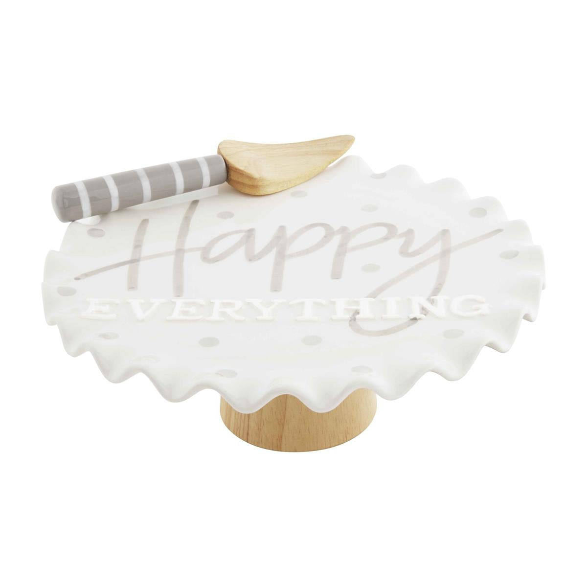 Happy Cake Pedestal Set - Debs on 5th