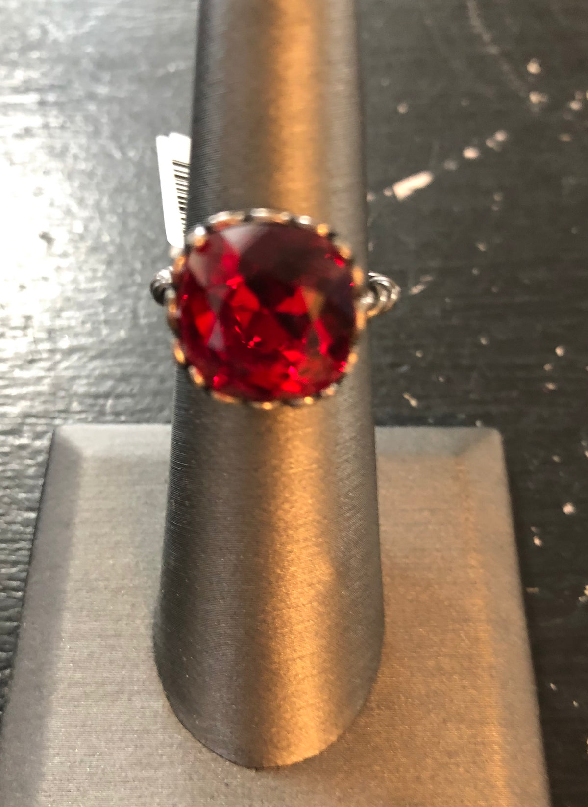 Size 5 Victoria Lynn Rope Ring Silver - Debs on 5th