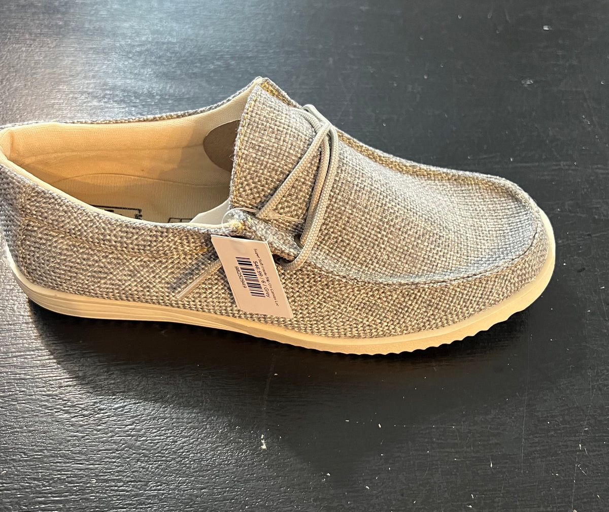 Super Soft insole Slip On Canvas Loafer - Debs on 5th