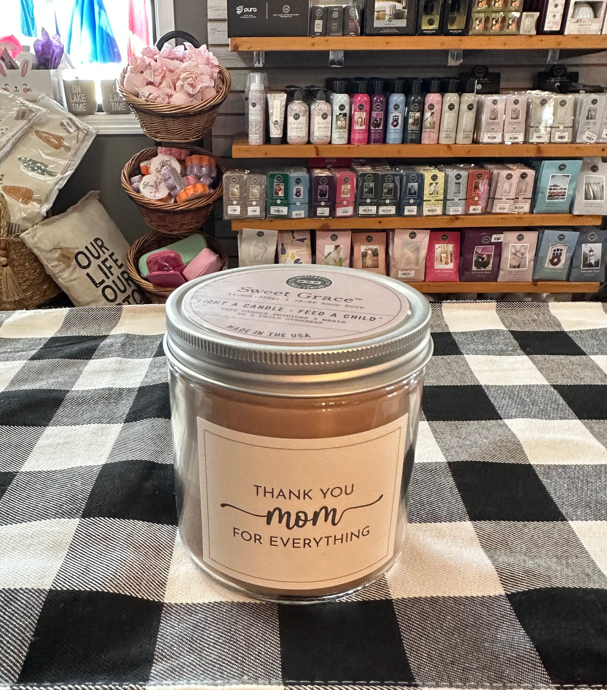 Sweet Grace Mothers Day Collection Candle - Debs on 5th