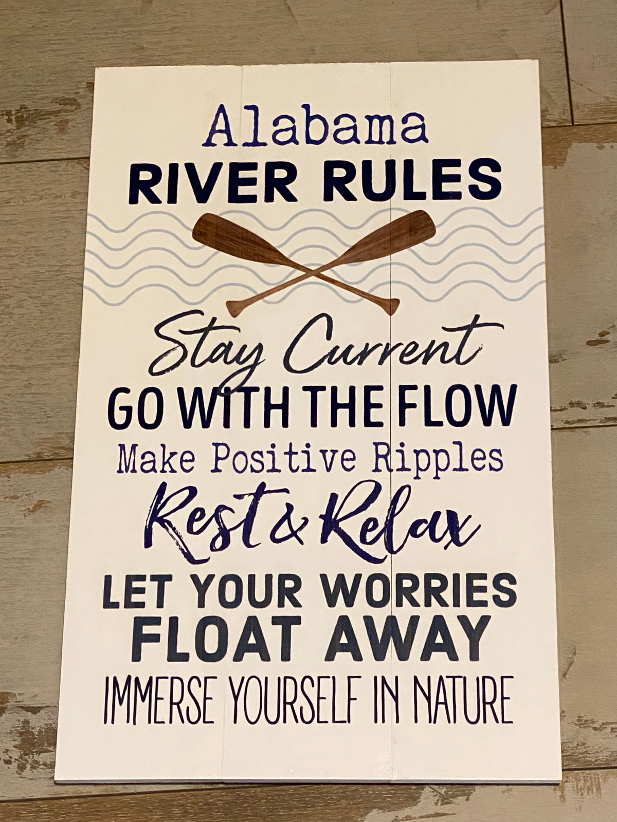Alabama River Rules - Debs on 5th
