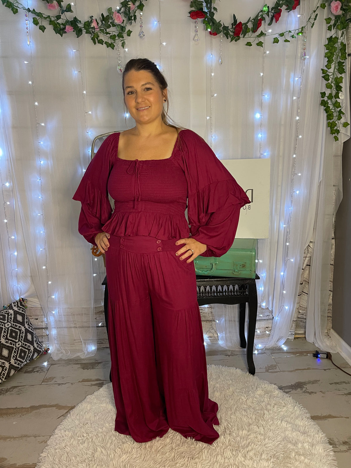 Lee Wide Leg Pants - Debs on 5th