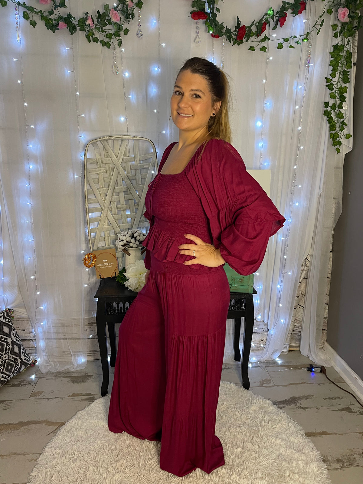 Lee Wide Leg Pants - Debs on 5th