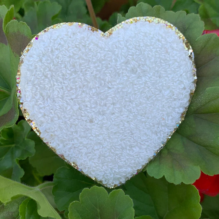 Heart Accent Self Adhesive Patch - Debs on 5th