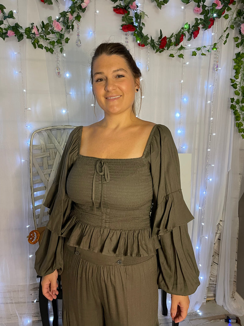 Lydia Long Sleeve Top - Debs on 5th