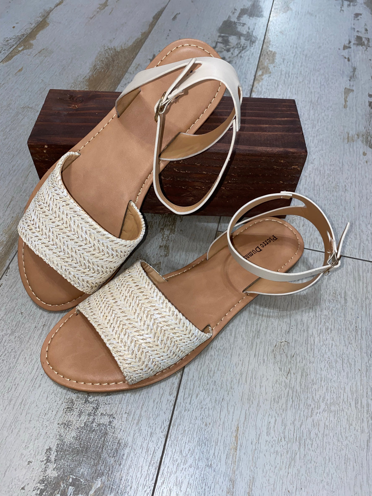 Azul Ankle Strap Sandal - Debs on 5th