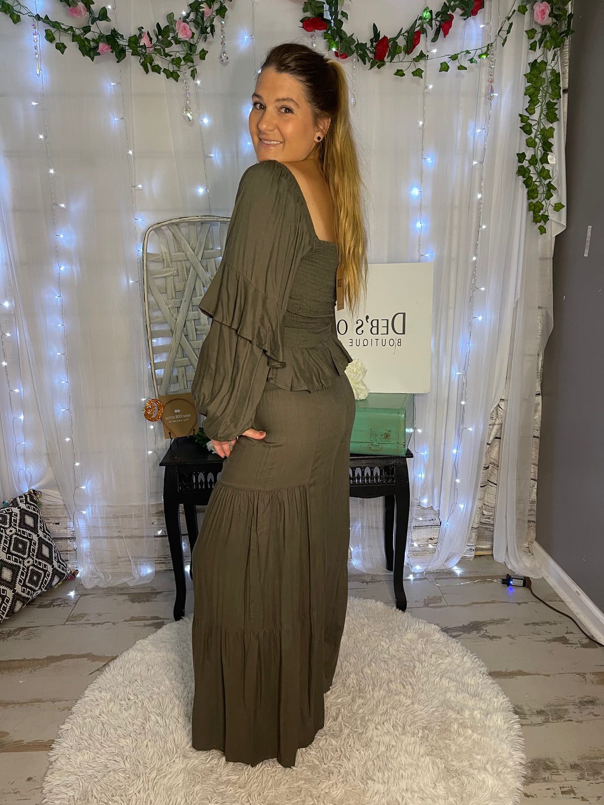 Lee Wide Leg Pants - Debs on 5th